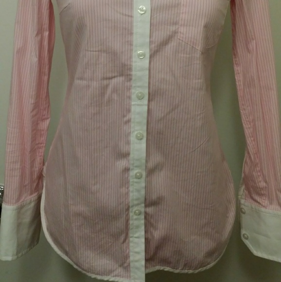 Express design studio button up shirt - Picture 2 of 4